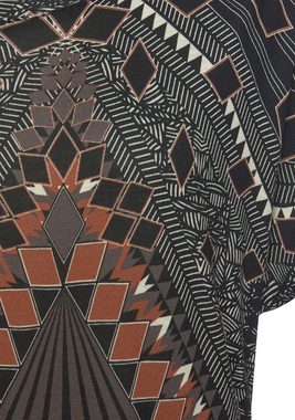 LASCANA Nachthemd mit Ethno-Muster