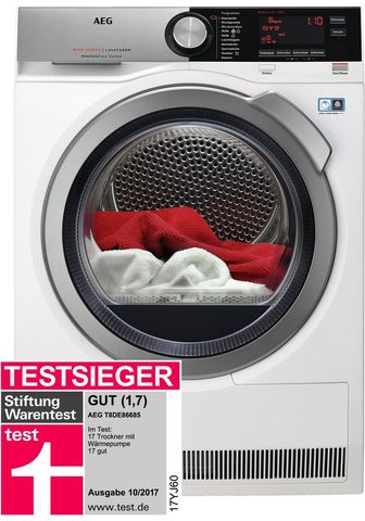 AEG Сушилка с тепловым насосом LAVATHERM T...