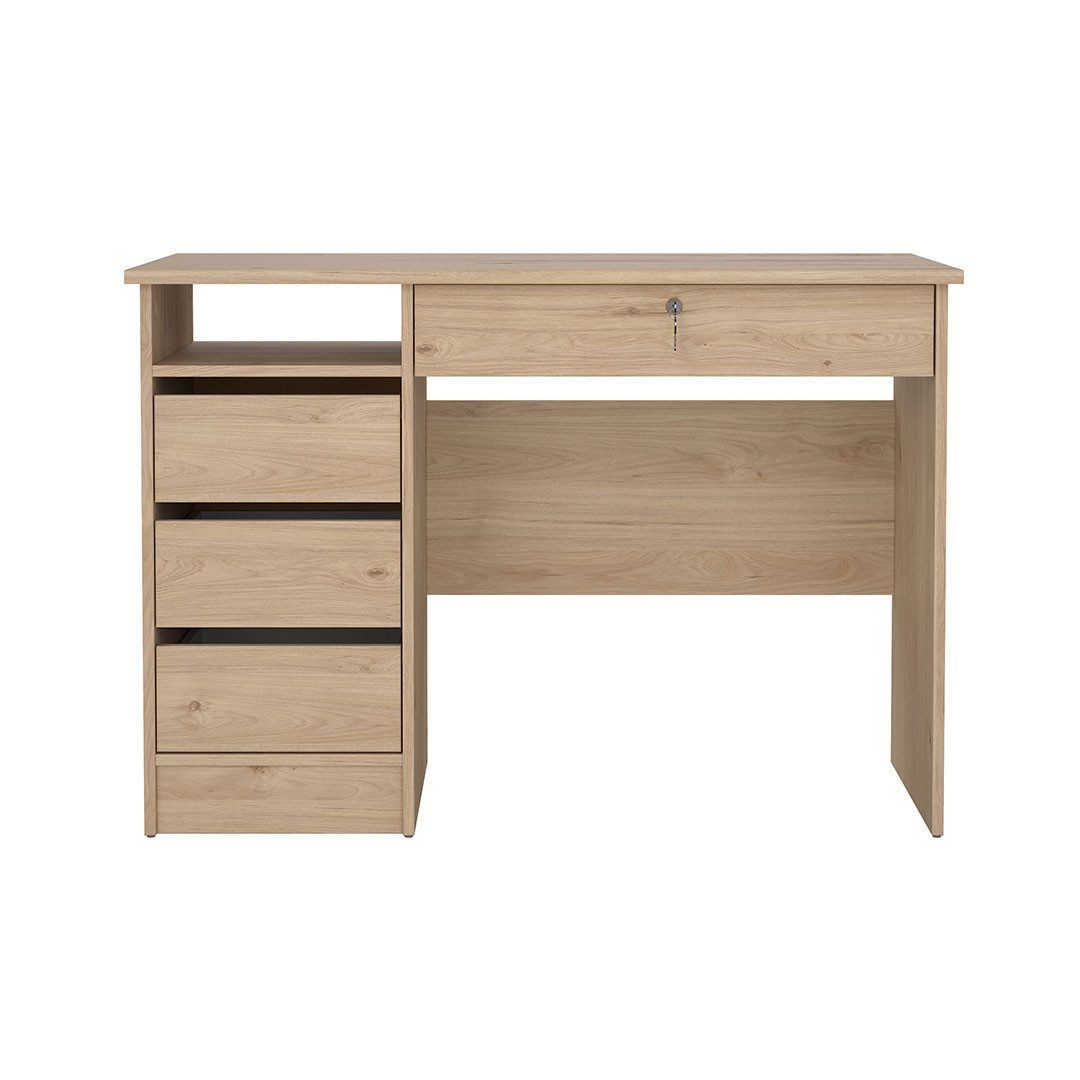 Schreibtisch FunctionPlus Schreibtisch 1 Ablage, 4 Schubladen E