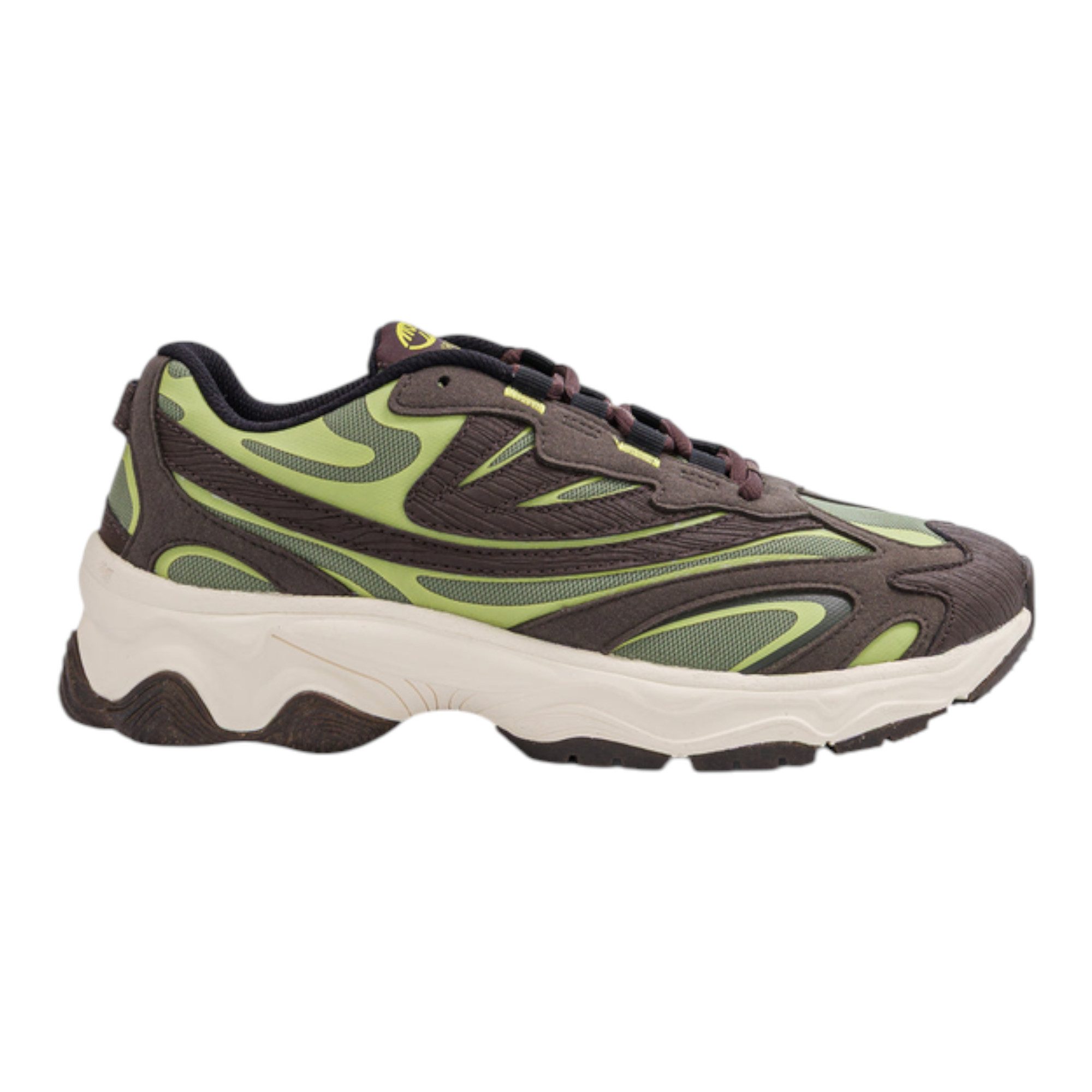 Moea Dragonfly - Mushroom - grün Sneaker