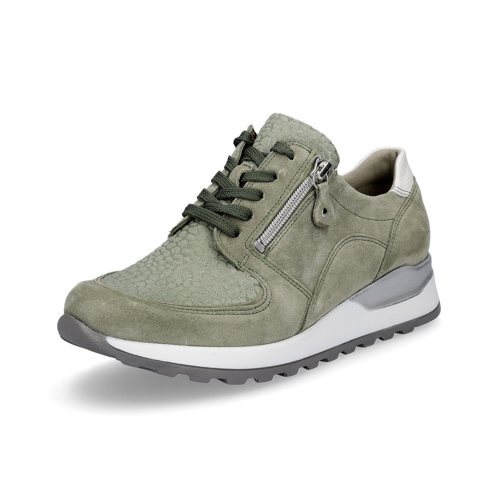 Waldläufer Damen Sneaker grün Sneaker