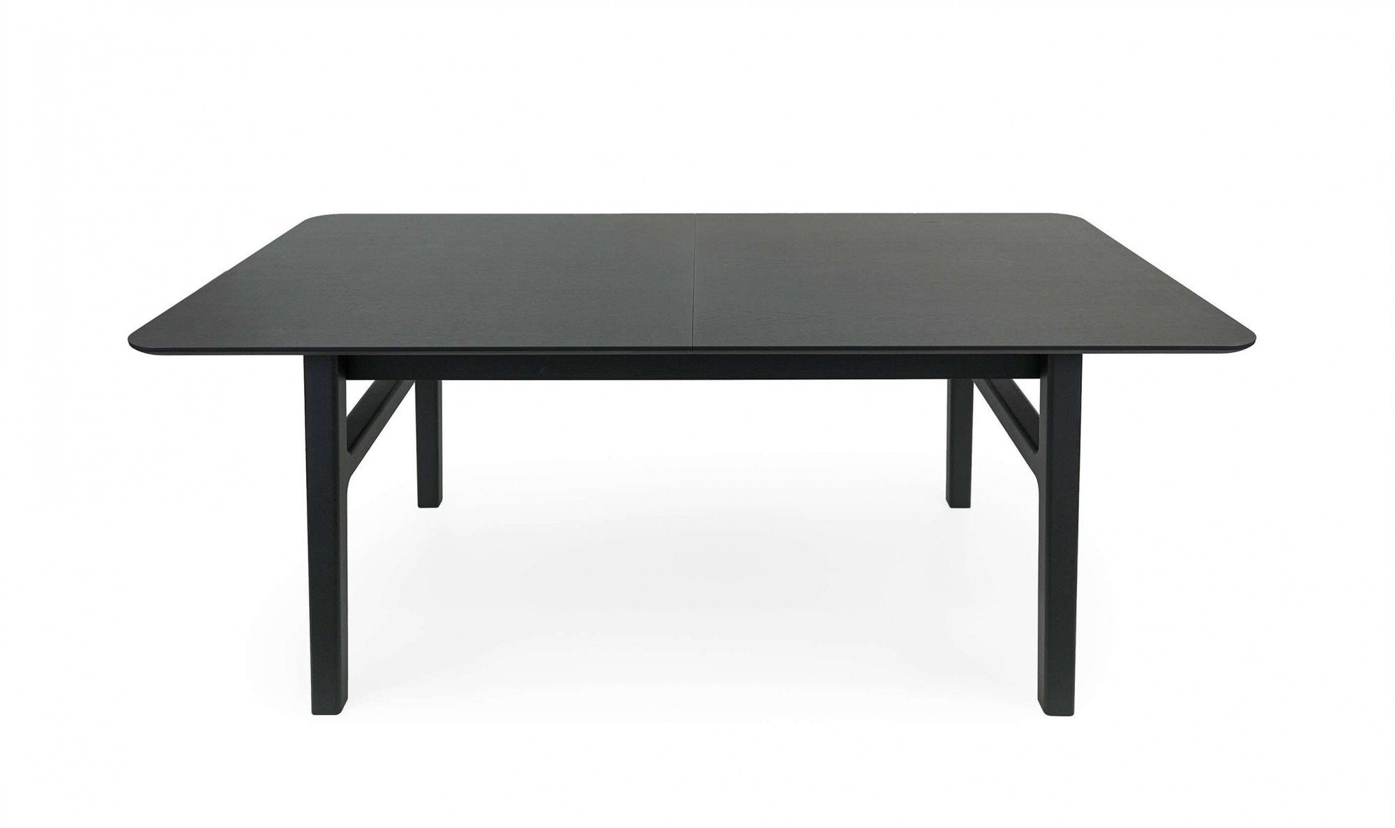 Woodman Esstisch Curved, Scandi Design, Breite günstig online kaufen