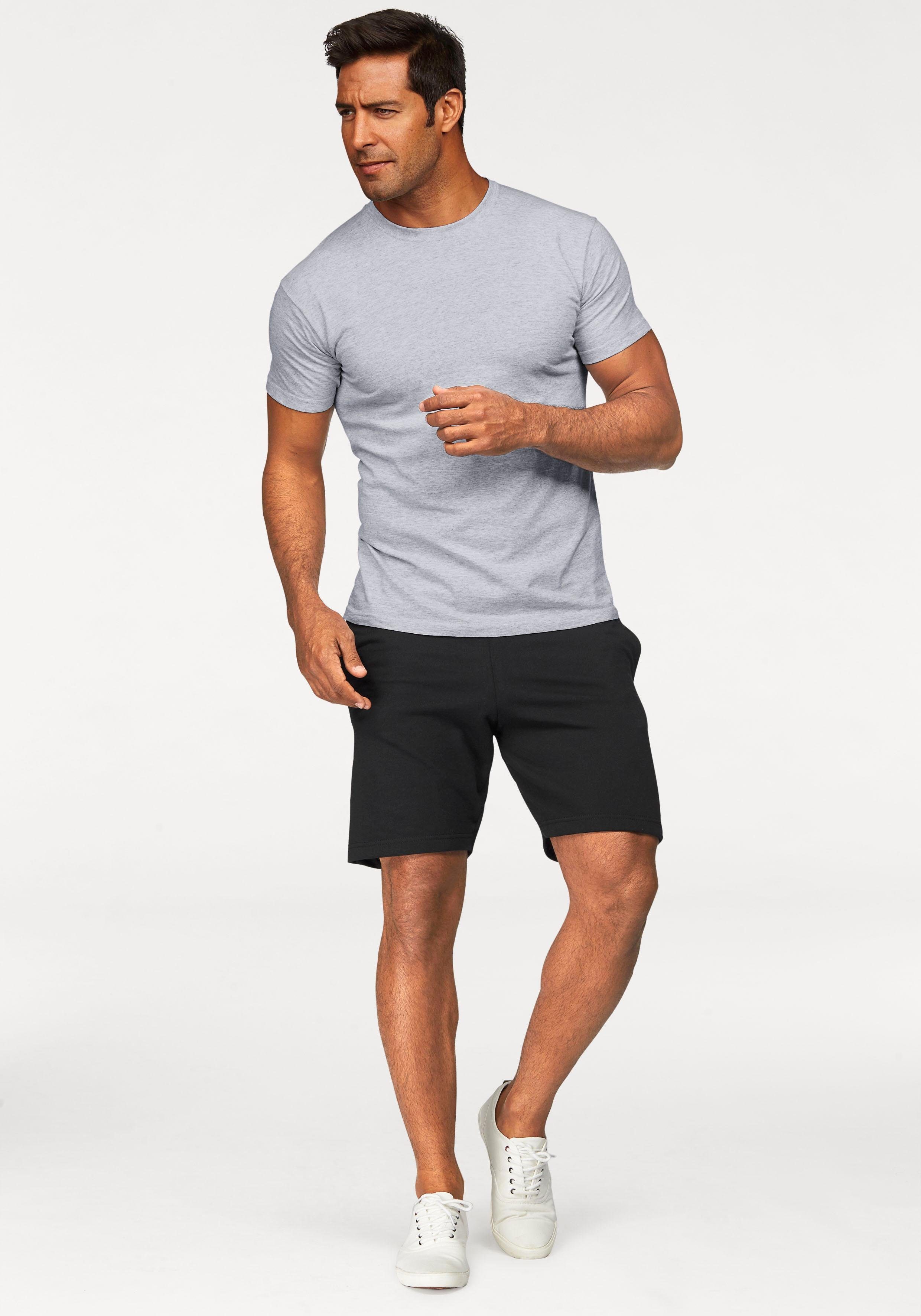 Fruit of the Loom Sweatshorts Sommerhose in bequemer Form – Bild 4 von 5