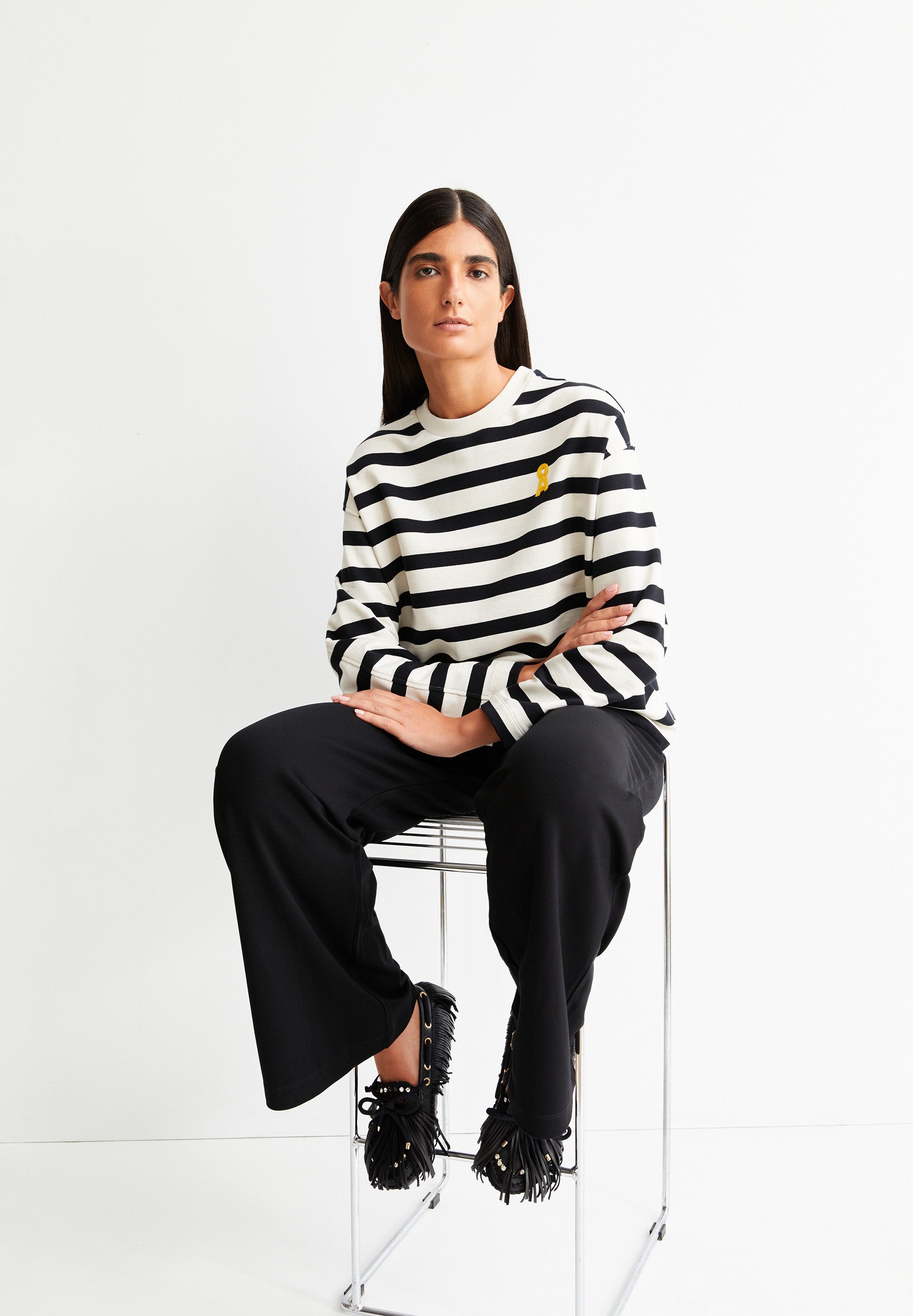 Armedangels Sweatshirt ICONIC Å FRANKAA Sweatshirt aus Bio-Baumwolle Oversized Fit