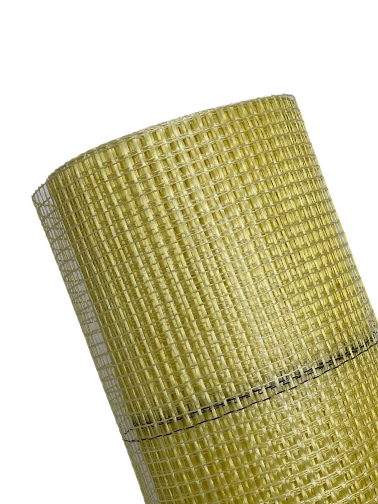 VaGo-Tools Glasfasergewebe VaGo Armierungsgewebe 300m² Gewebe 165g/m² Gelb