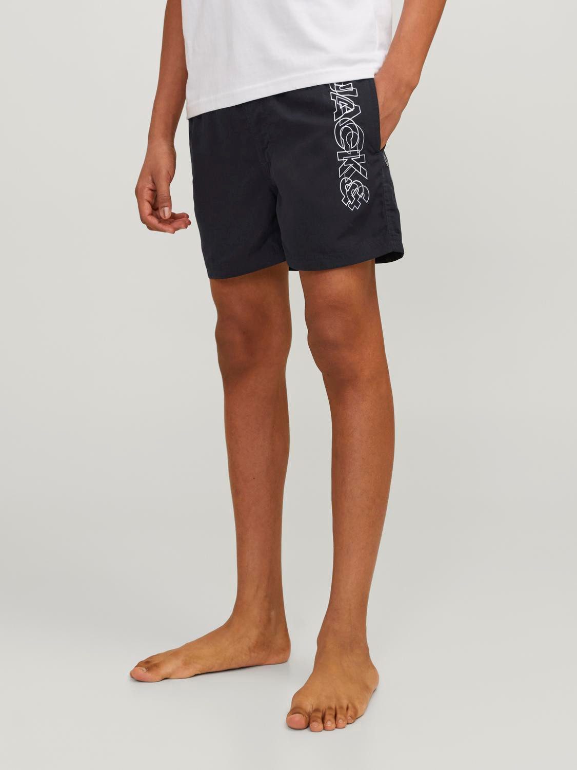 Jack & Jones Junior Купальні шорти JPSTFIJI JJSWIM DOUBLE LOGO LY SN JNR