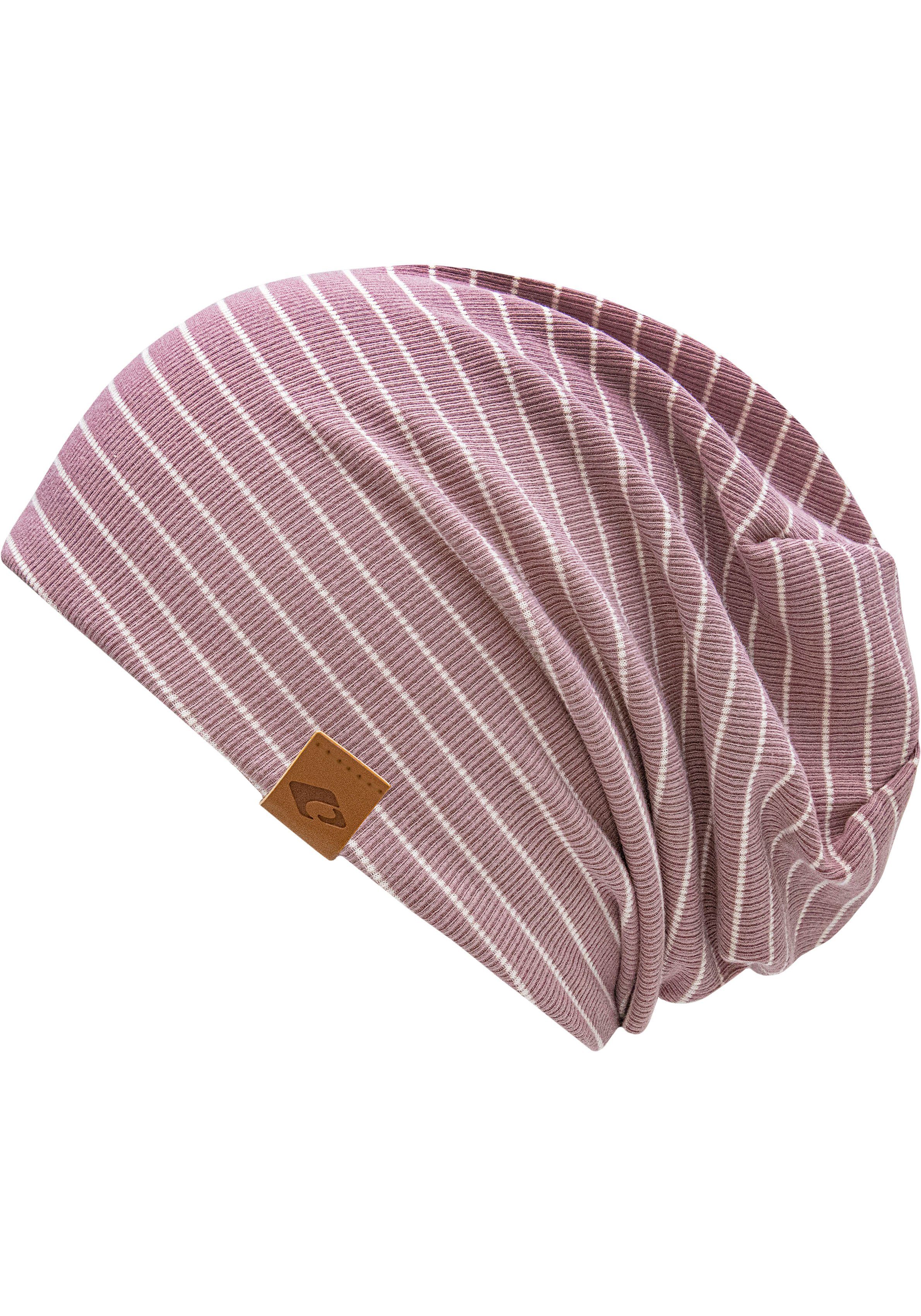 chillouts Beanie Taipeh burgundy Hat