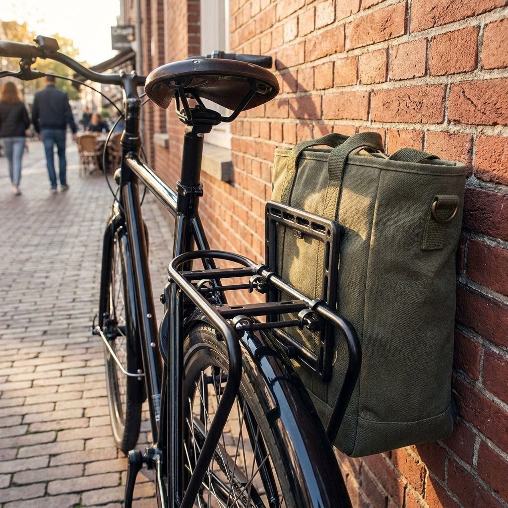 Basil Fahrradrucksack Basil Rahmenadapter MIK Side schwarz