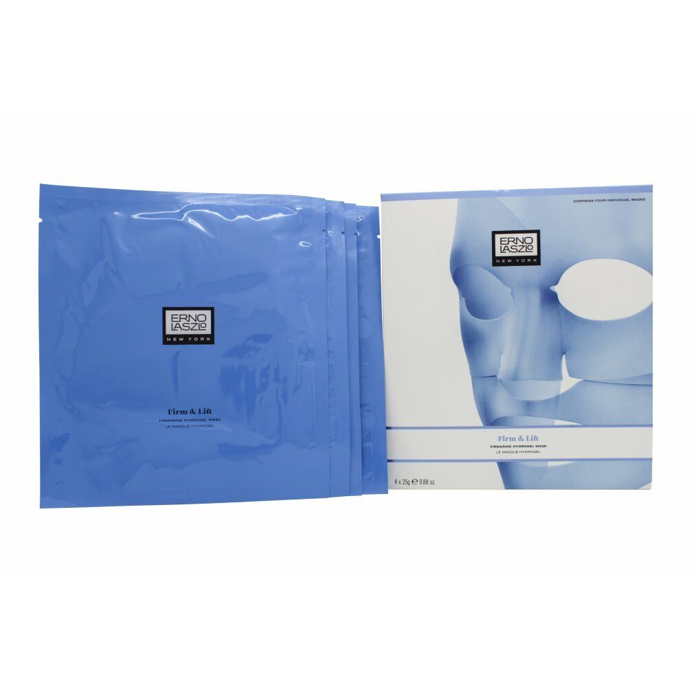 Erno Laszlo Gesichtsmaske Firmarine Hydrogel Mask Geschenkset 4 x 25g