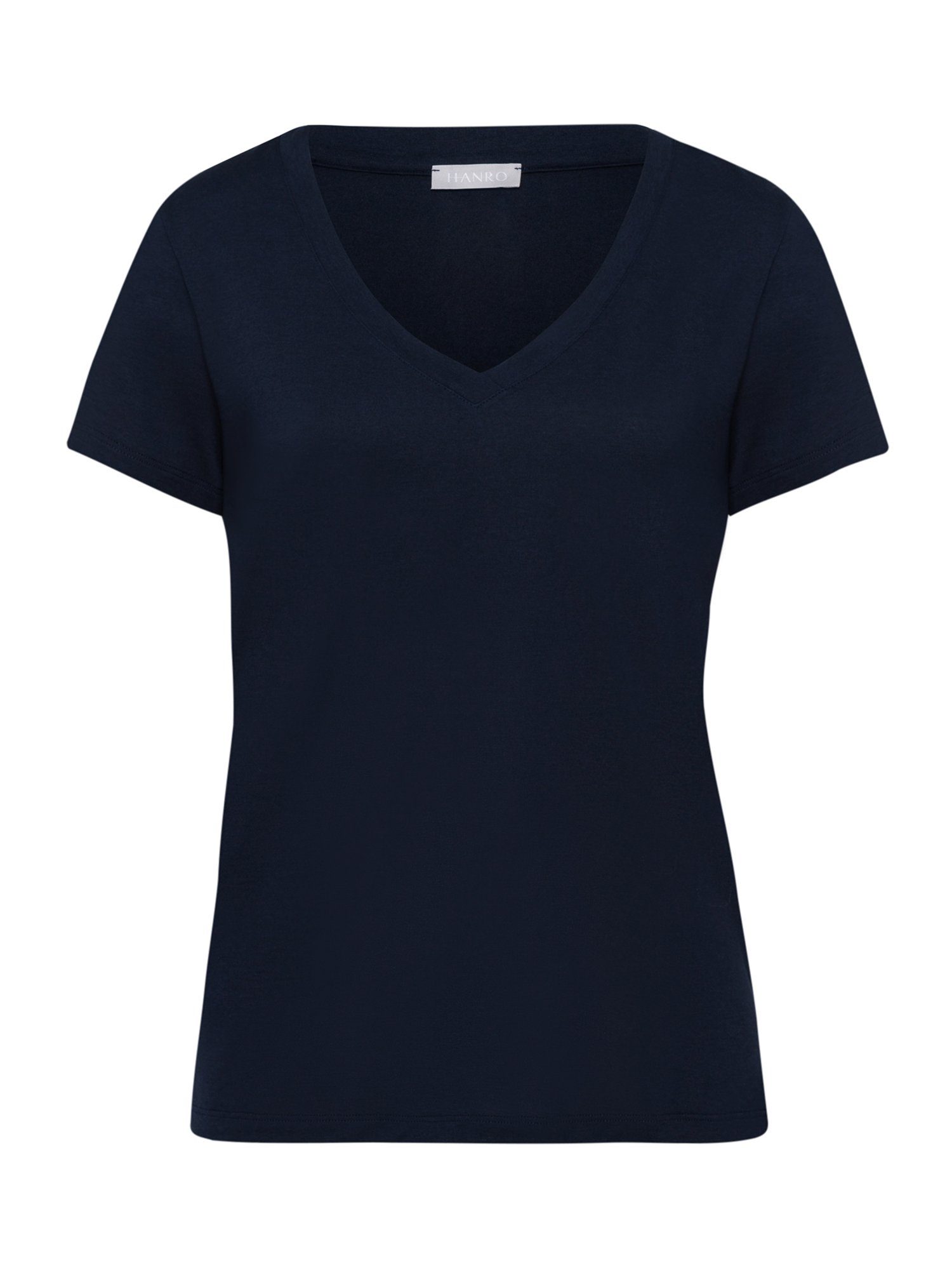 Hanro T-Shirt Sleep & Lounge unterziehshirt unterhemd kurzarm