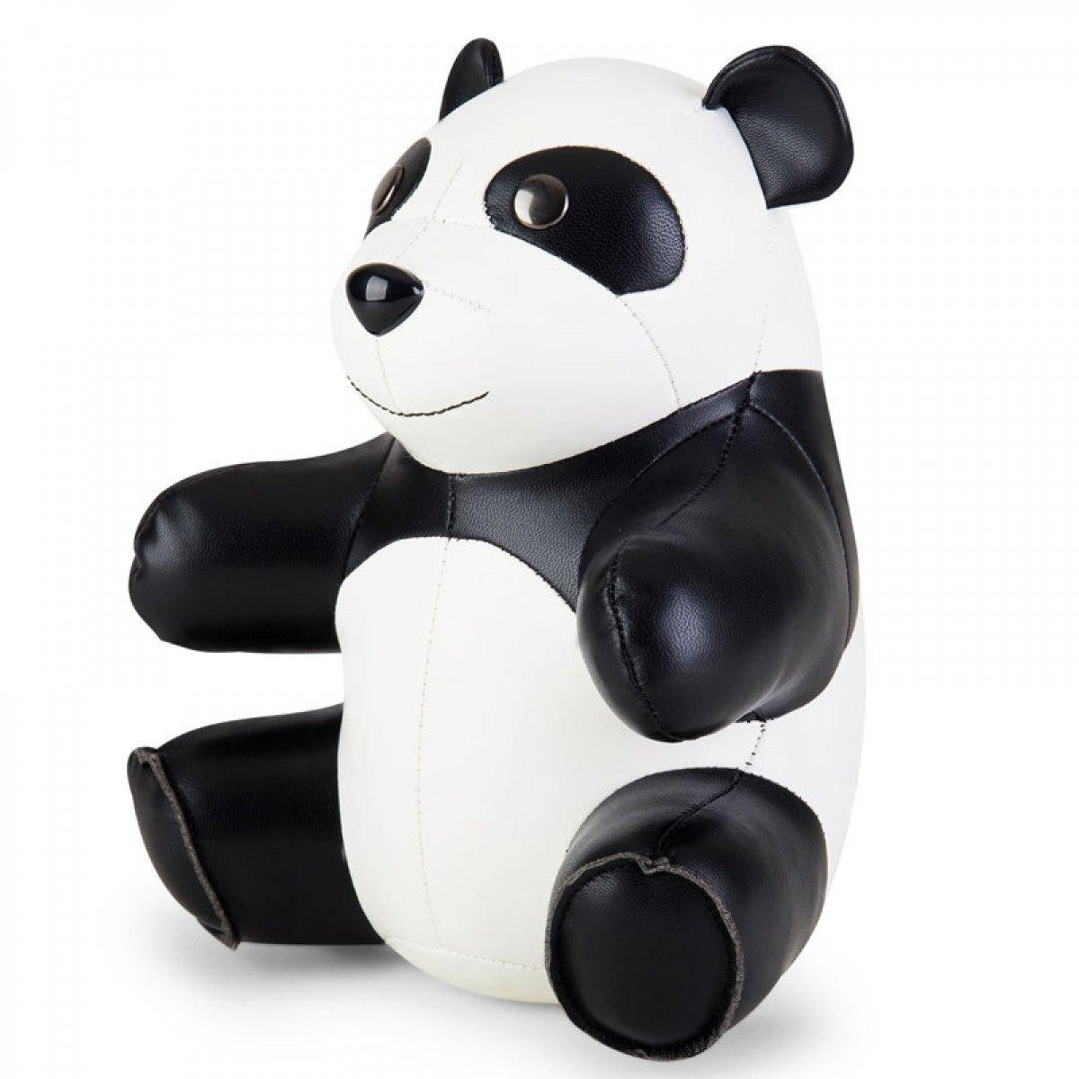 Züny Buchstütze Buchstütze Dekorationsobjekt Panda Sitzend (1kg)