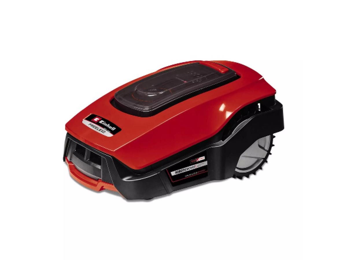 Einhell Rasenmähroboter FREELEXO 1200 LCD BT, bis 1200 m² Rasenfläche, (6-St)