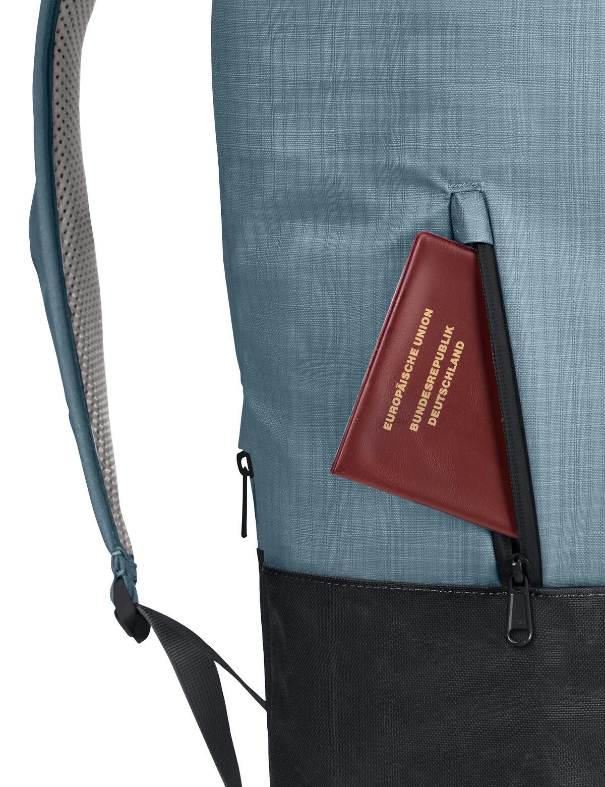 VAUDE Trekkingrucksack CityGo 18, Stadtrucksack, Daypack mit Rückenbelüftung, 18 Liter