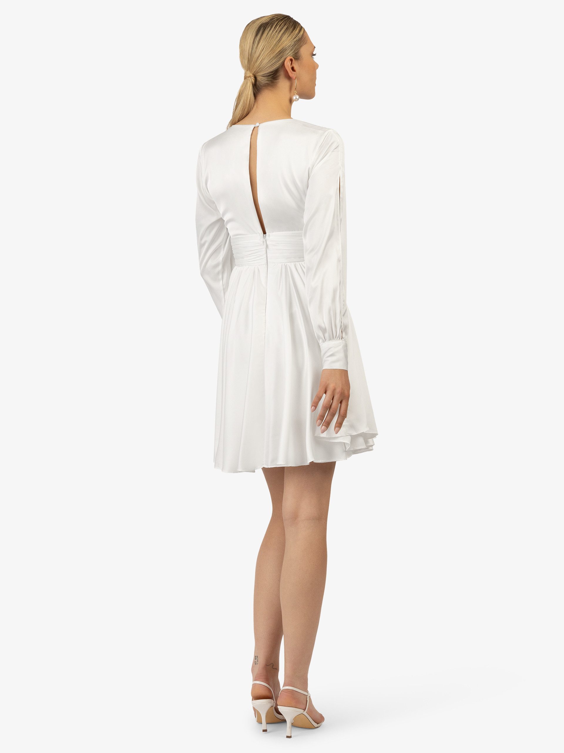 Kraimod Abendkleid aus hochwertigem Polyester Material mit tiefer V-Ausschn günstig online kaufen