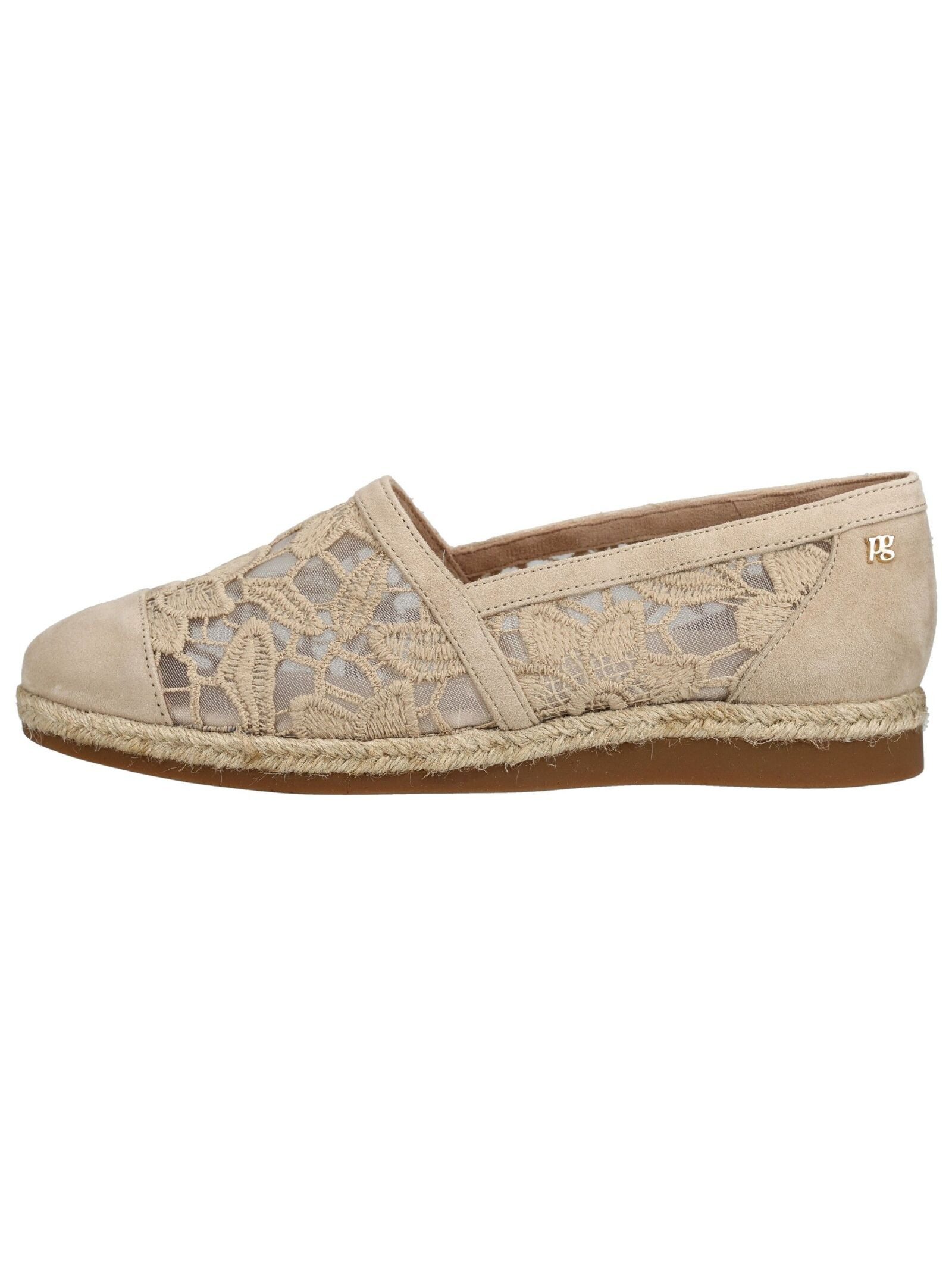 Paul Green Paul Green Halbschuhe Leder Espadrille