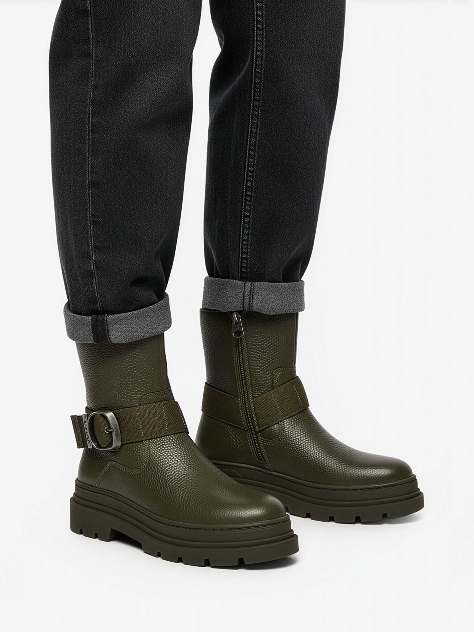 G-STAR G Star Raw Damenstiefel Khaki CEO-WI45-VR-3400-03 Stiefel