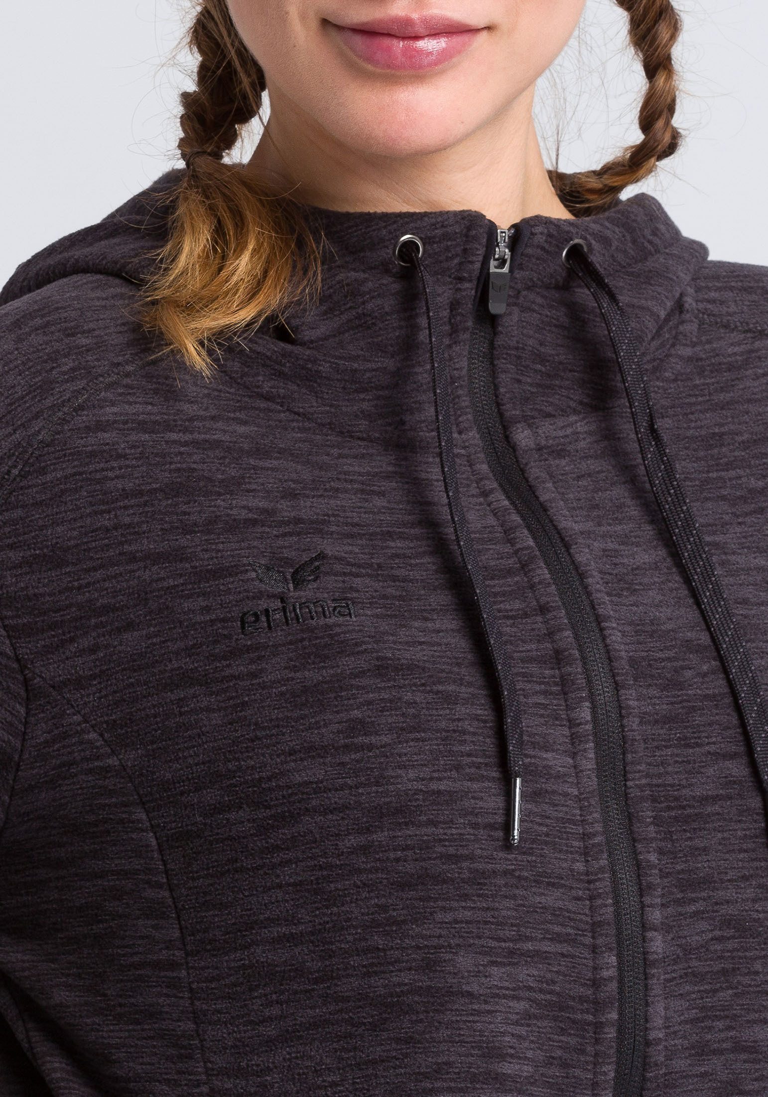 Erima Fleecejacke Damen Fleecejacke – Bild 5 von 5