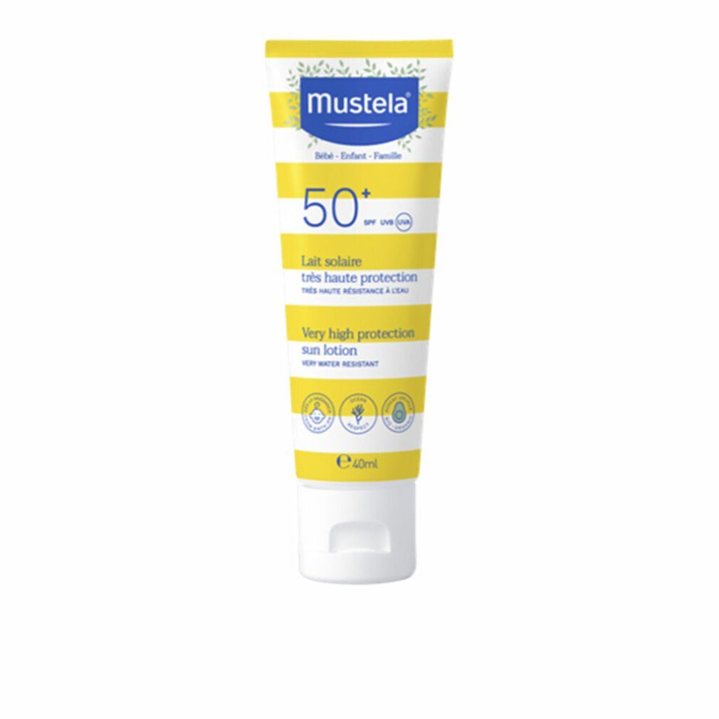 Mustela Sonnenschutzcreme Bébé Family SPF50+ 40ml