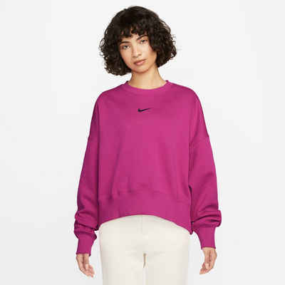 Nike Sportswear Sweatshirt PHOENIX FLEECE WOMEN'S OVER-OVERSIZED CREWNECK SWEATSHIRT