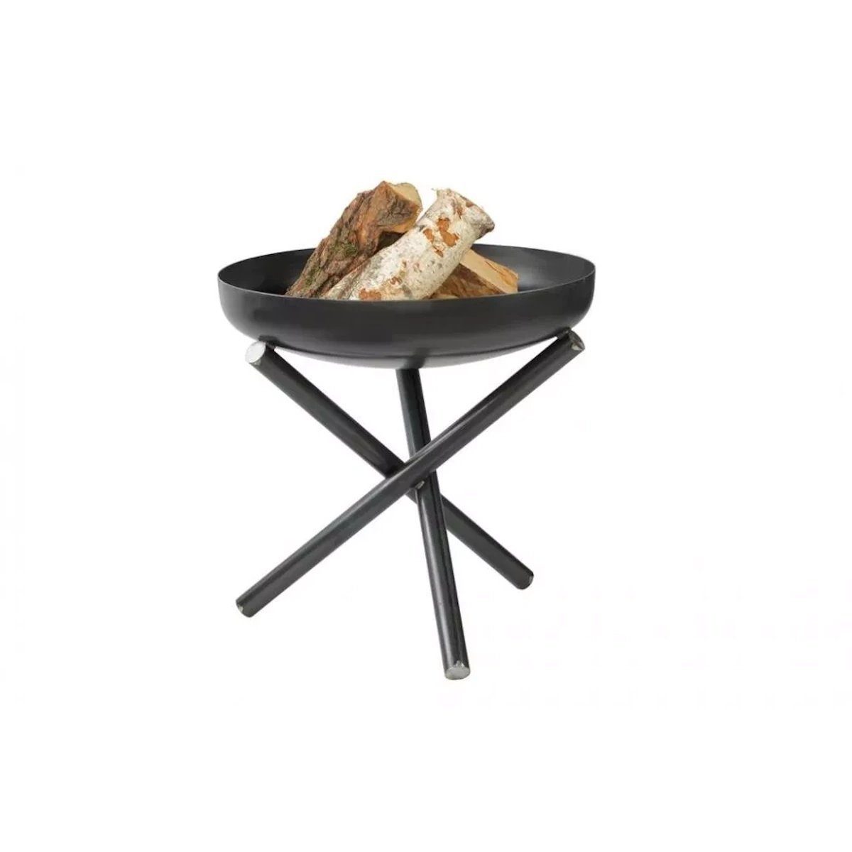 Gardener Feuerschale 110 in schwarz -