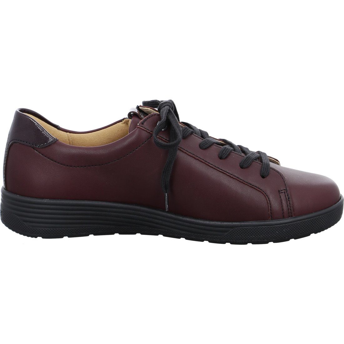 Ganter rot Schnürschuh Klara Glattleder Schnürschuh Schuhe, 050332 - Ganter