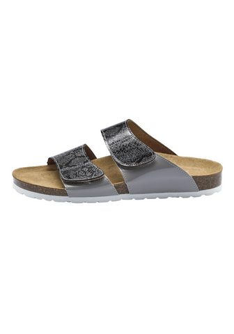 Тапочки в Snake-Skin-Optik в Snake-Ski...