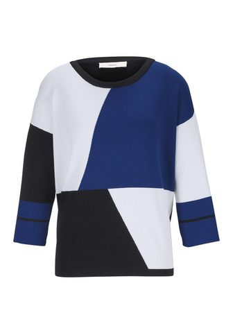 HEINE TIMELESS пуловер в Color-Blocking