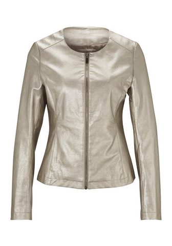 STYLE куртка короткая в искуственная к...