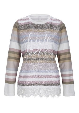 HEINE CASUAL кофта спортивного стиля с с пай...