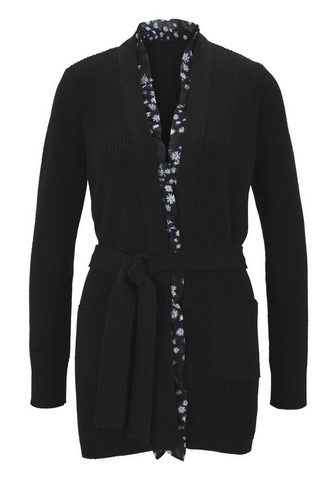 STYLE кофта трикотажная с украшением с...