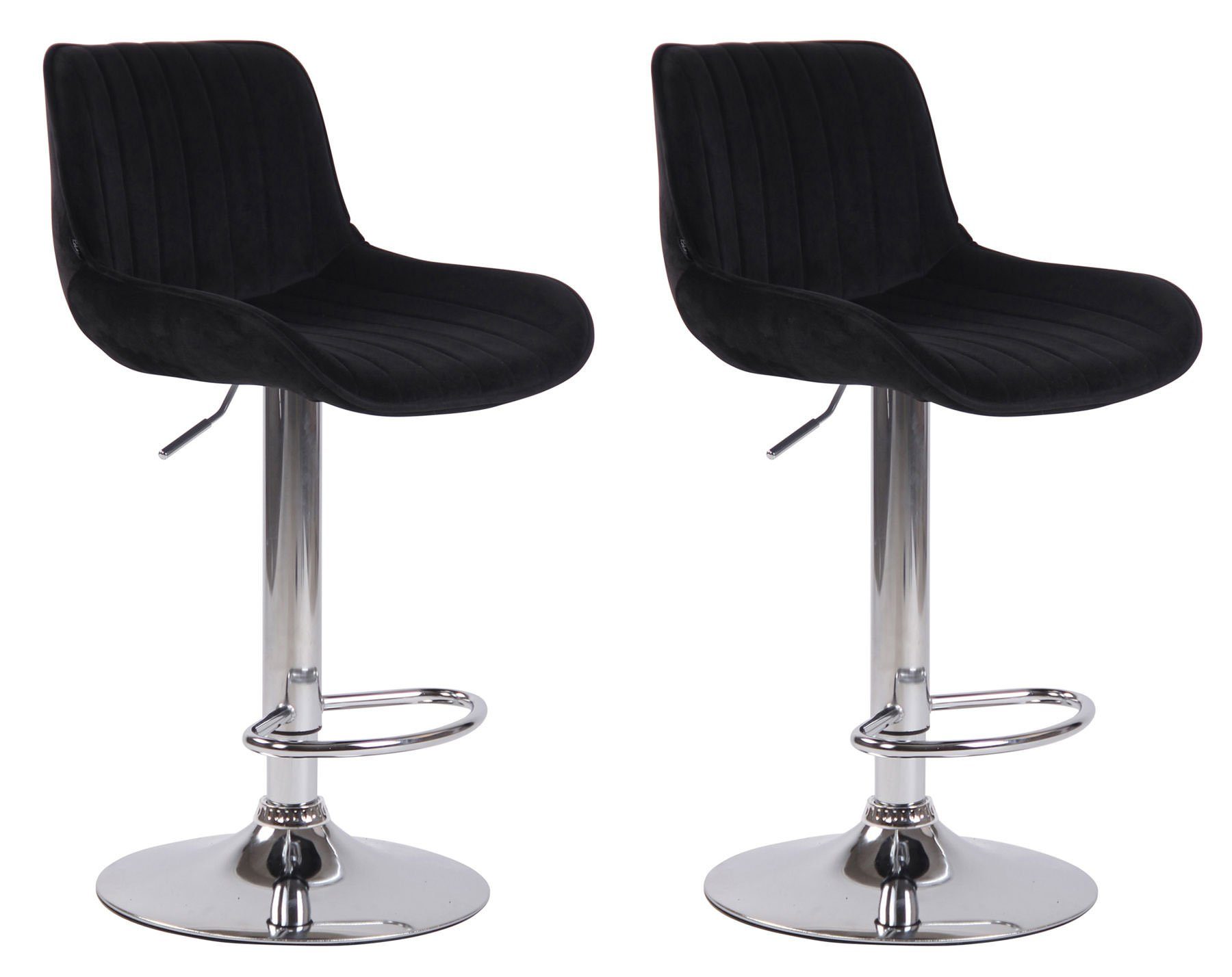 Barhocker Lentini Samt