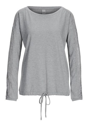 HEINE CASUAL кружевная блуза с с кулиской