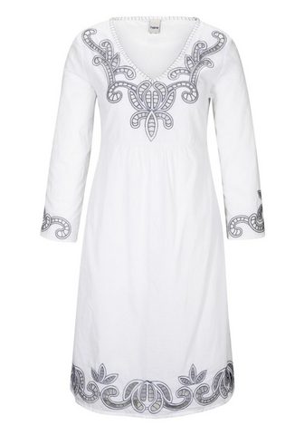 HEINE CASUAL кружевное платье с отверстия