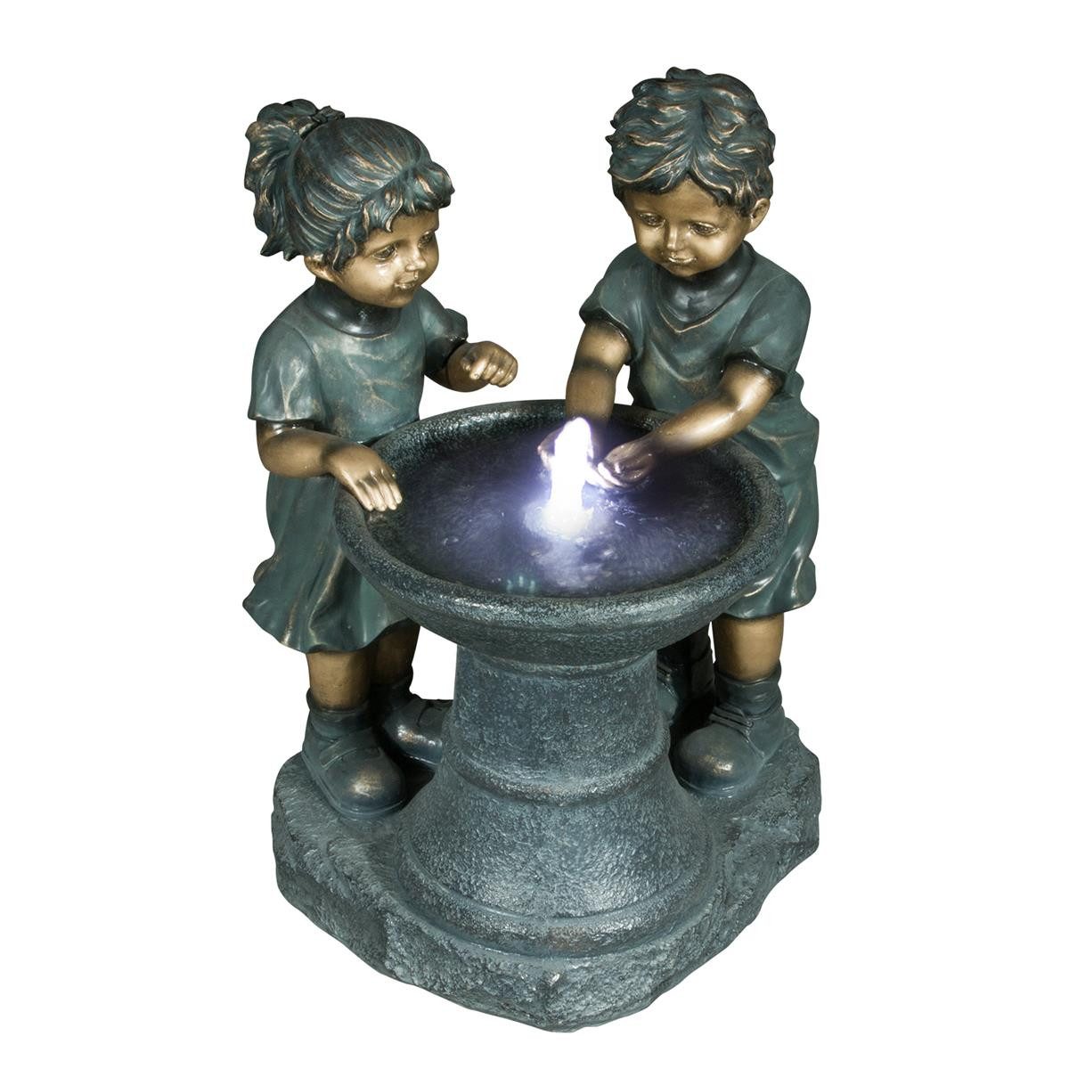 INTERGARDEN Wasserspiel Zimmerbrunnen Innen, Kaskadenbrunnen Außen, günstig online kaufen