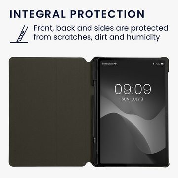kwmobile Tablet-Hülle Hülle für Samsung Galaxy Tab S8 / Galaxy Tab S7, Slim Tablet Cover Case Schutzhülle mit Ständer
