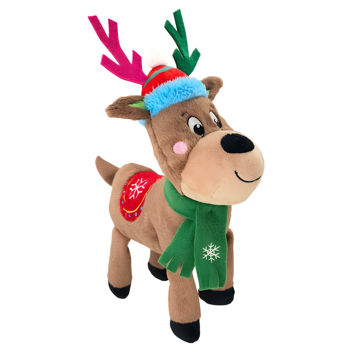 Nobby Tierkuscheltier Xmas Hundespielzeug Rentier aus Plüsch günstig online kaufen