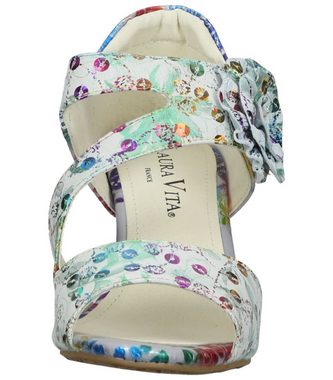 LAURA VITA Sandalen Leder Riemchensandalette