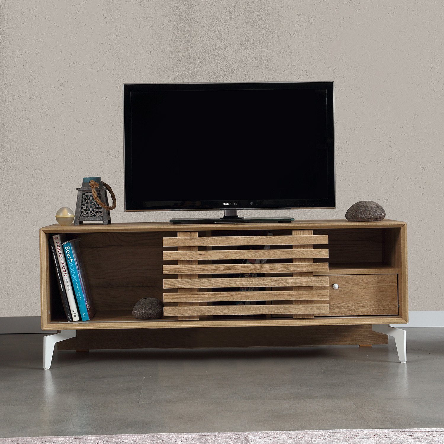 Skye Decor TV-Schrank Schränke, 50x100x41 cm, 100% Melaminbeschichtete Partikelplatte