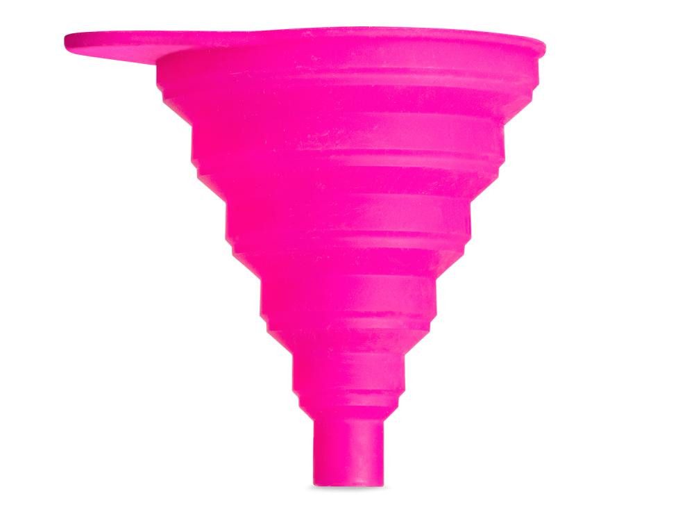 Muc-Off Fahrradöl Muc Off Collapsible Silicone Funnel black