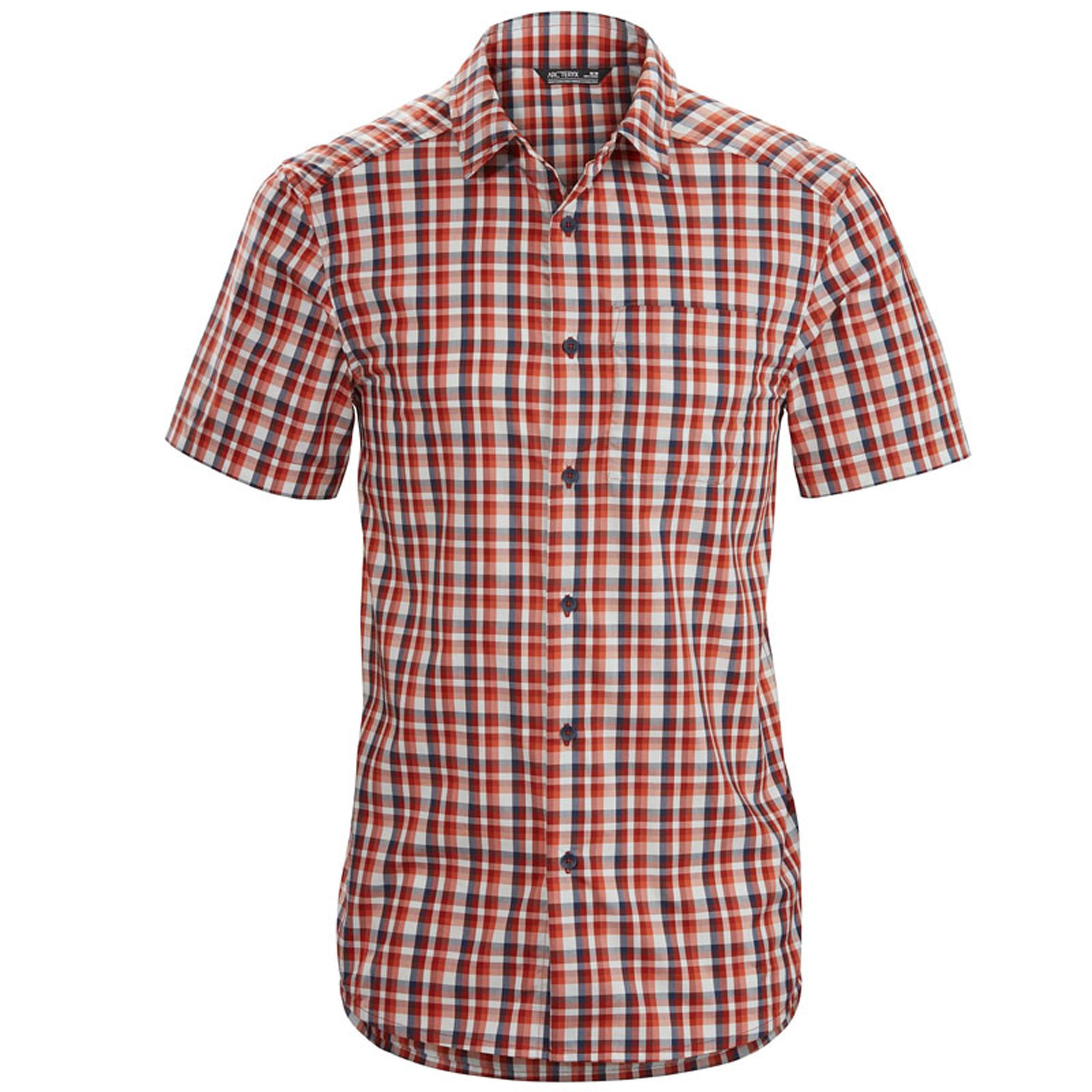 Arcteryx Outdoorhemd Arcteryx Brohm SS Shirt Mens - Kurzarm-Funktionsshirt Herren mit Karom