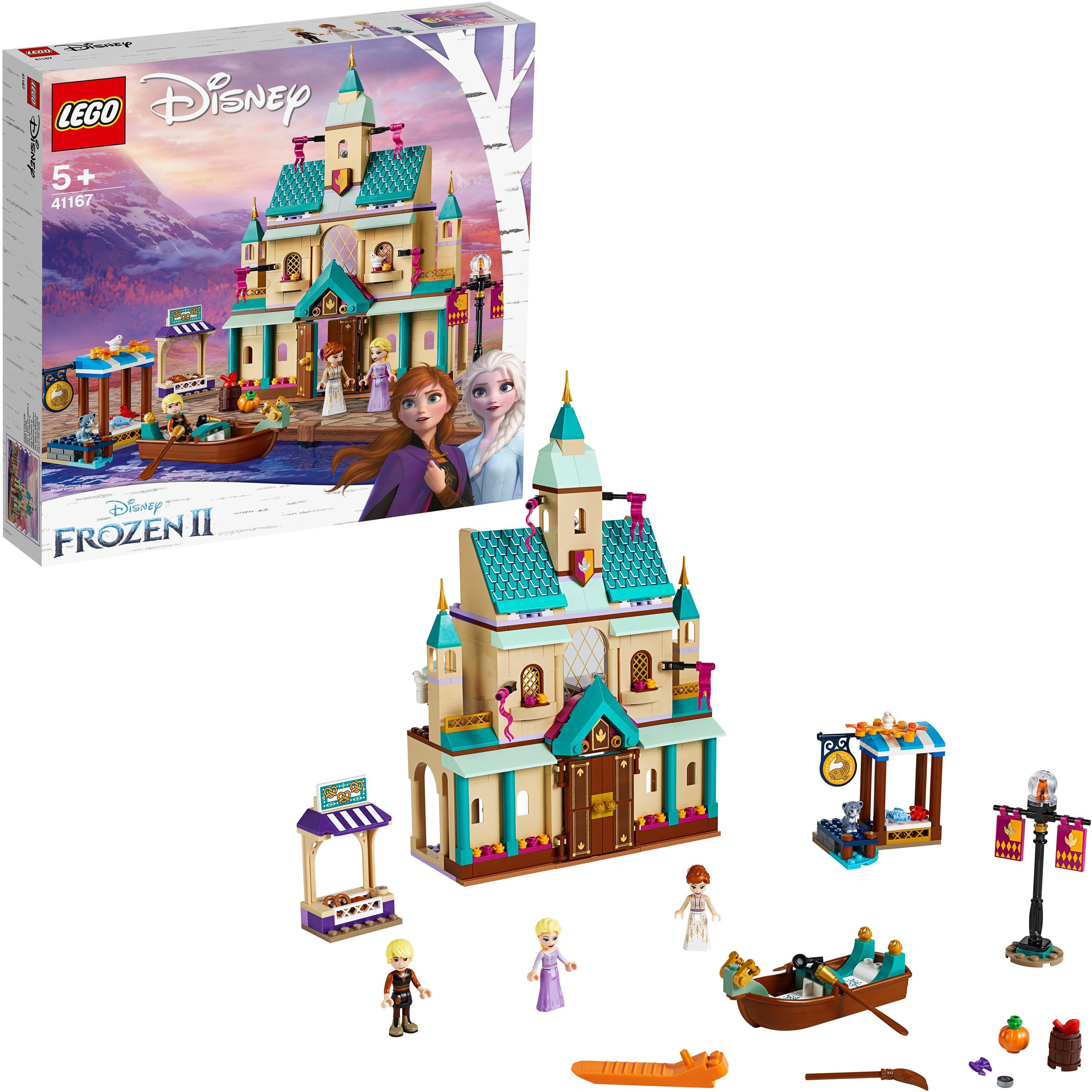 Image of LEGO 41167 Schloss Arendelle Bausatz, Mehrfarbig