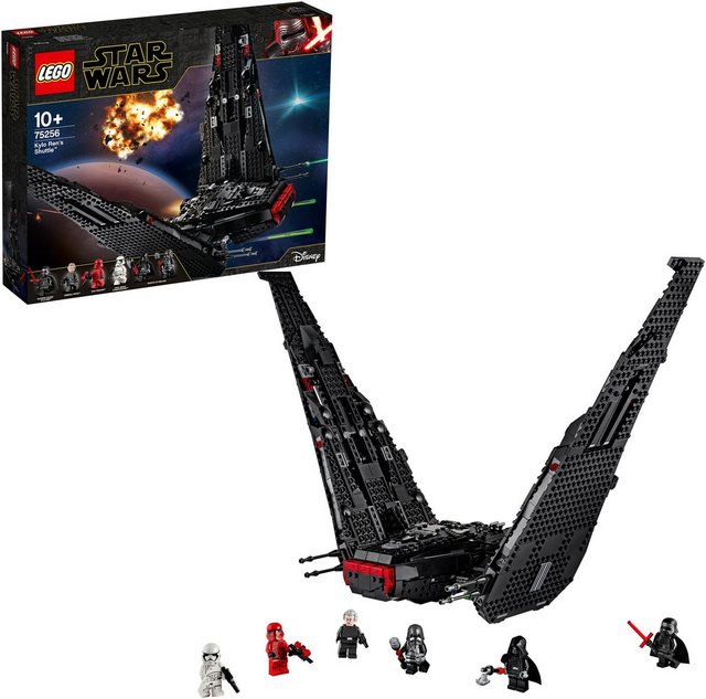 Image of LEGO 75256 Kylo Rens Shuttle™ Bausatz, Mehrfarbig