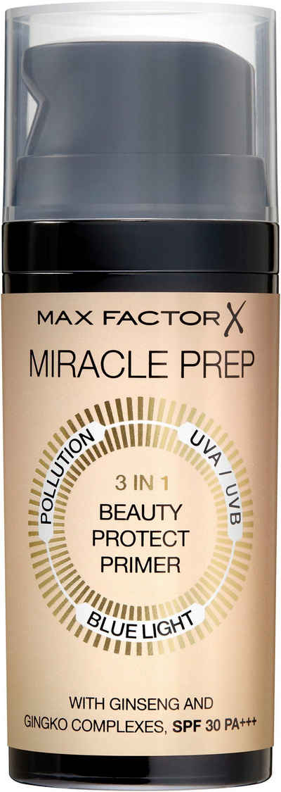 MAX FACTOR Primer »Miracle Prep 3in1«, LSF 30