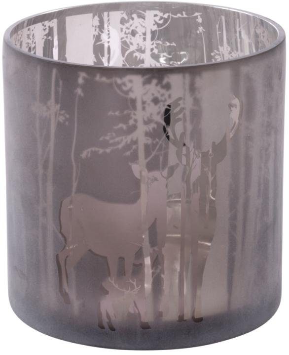 Windlicht »Hirschfamilie«, Glas, Aus Glas online kaufen | OTTO