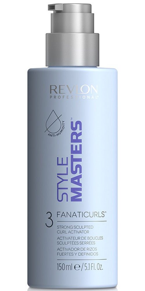 REVLON PROFESSIONAL Haarcreme Haarspray Style Masters Memory Spray 150 ml, Haarstyling, Stylingspray, Unterstützt Naturlocken mit glänzendem Finish, ohne zu verkleben.