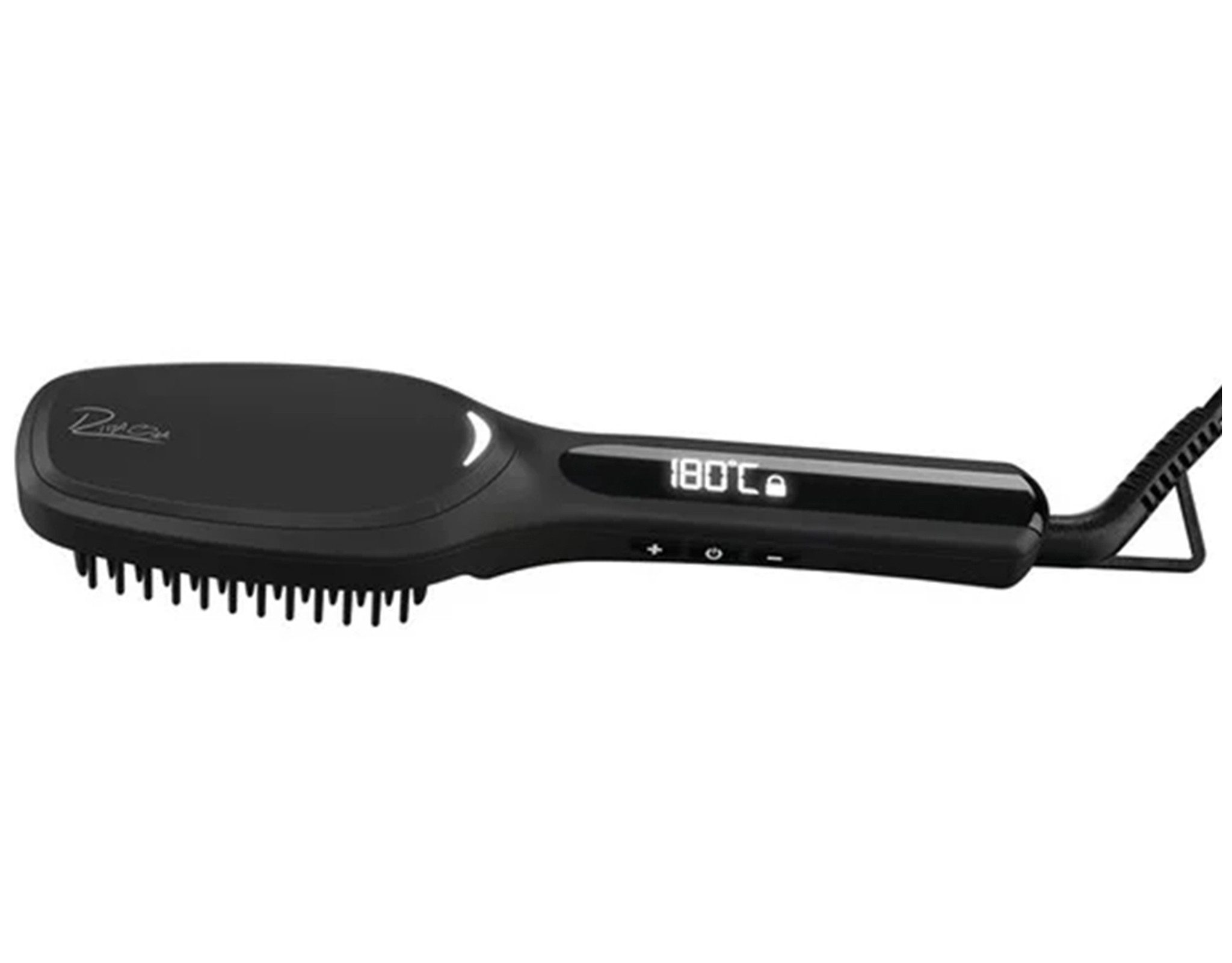 Rita Ora Haarglättbürste Glättungsbürste RHC 29 Keramik-Keratin Rita Ora Stylingbürste, Keramik-Keratin, 120-180 °C, Abschaltautomatik, Ionenfunktion