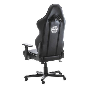 DXRacer Gaming-Stuhl Racing R101, mit 3D-Armlehnen und Kopfstütze