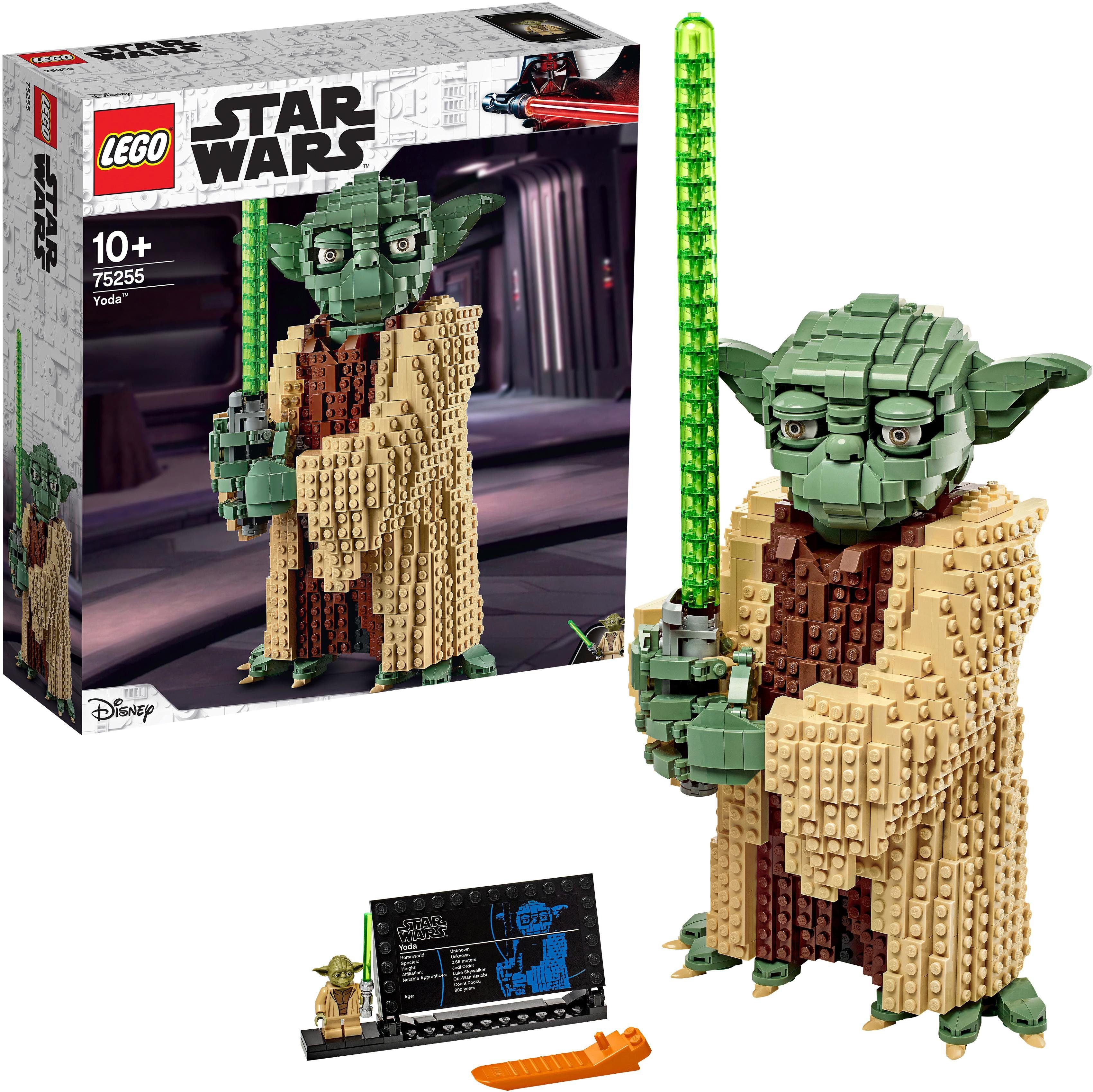 Image of LEGO® Konstruktionsspielsteine »Yoda™ (75255), LEGO® Star Wars™«, (1771 St), Made in Europe