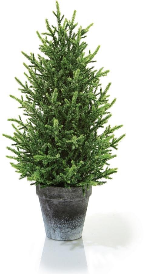Kunstbaum »Tannenbäumchen«, my home, Höhe 50 cm, Glitter, Höhe 50 cm-kaufen