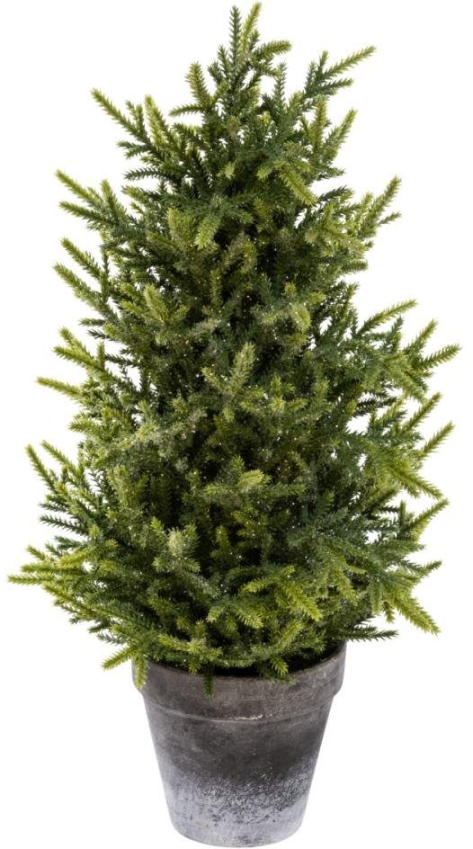 Kunstbaum »Tannenbäumchen«, my home, Höhe 50 cm, Glitter, Höhe 50 cm-Otto